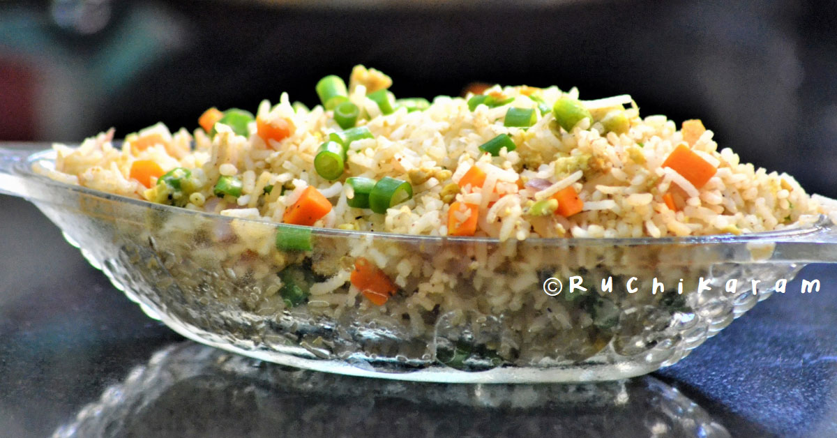 എഗ്ഗ് ഫ്രൈഡ് റൈസ്