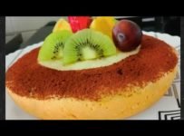 വാനില സ്പോന്ജ് കേക്ക്