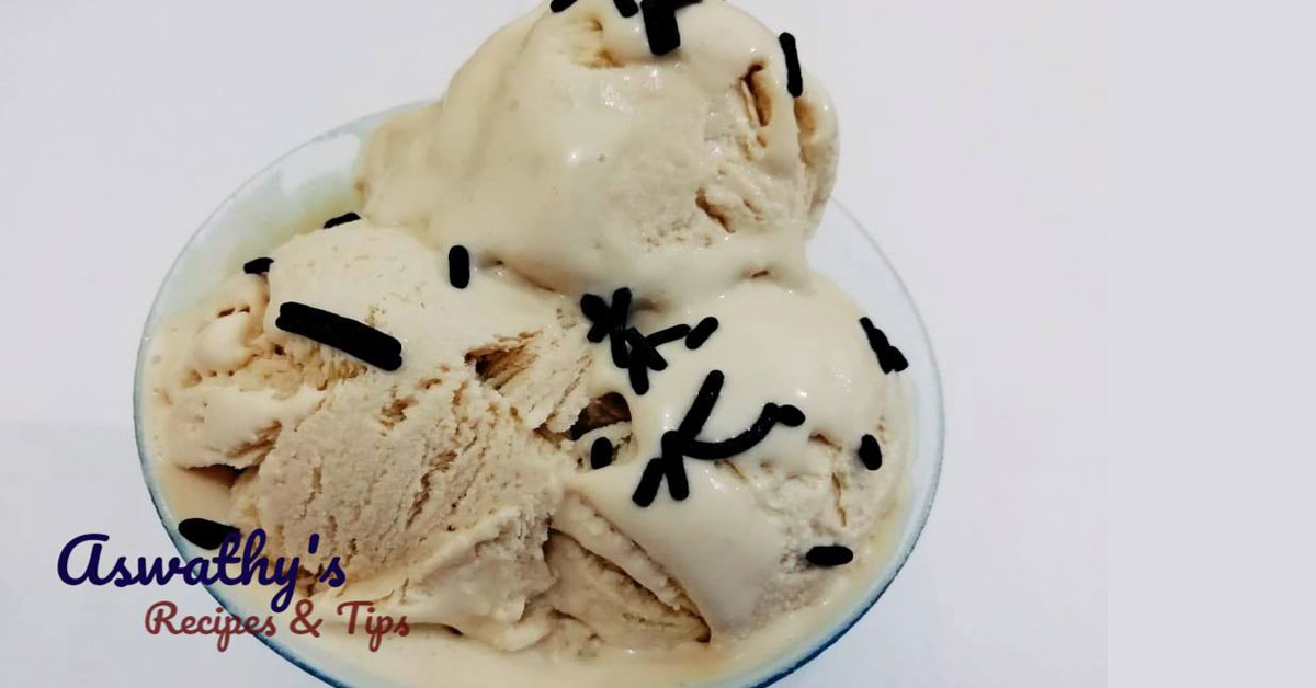 കോഫി ഐസ്ക്രീം