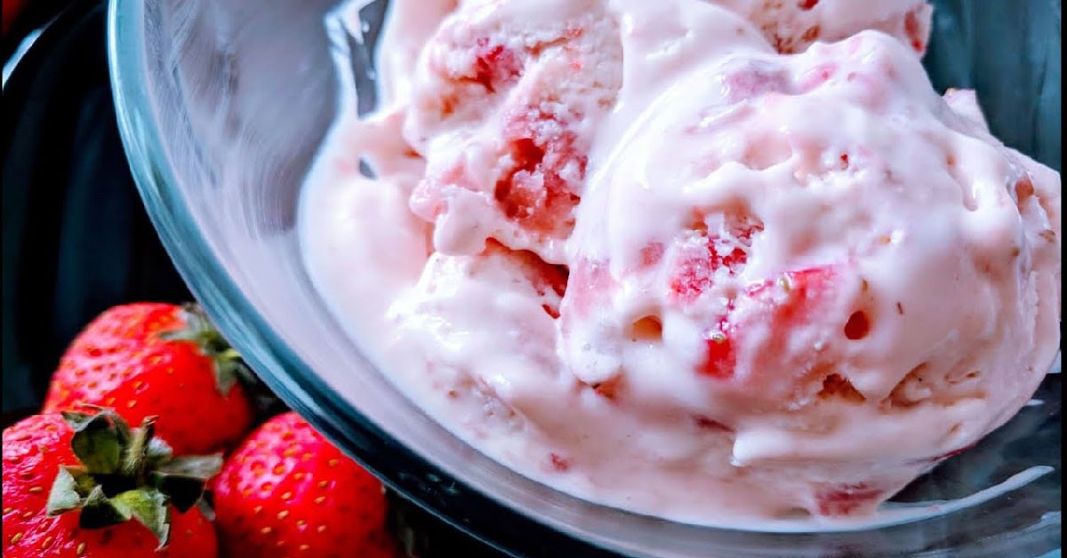 Strawberry Icecream