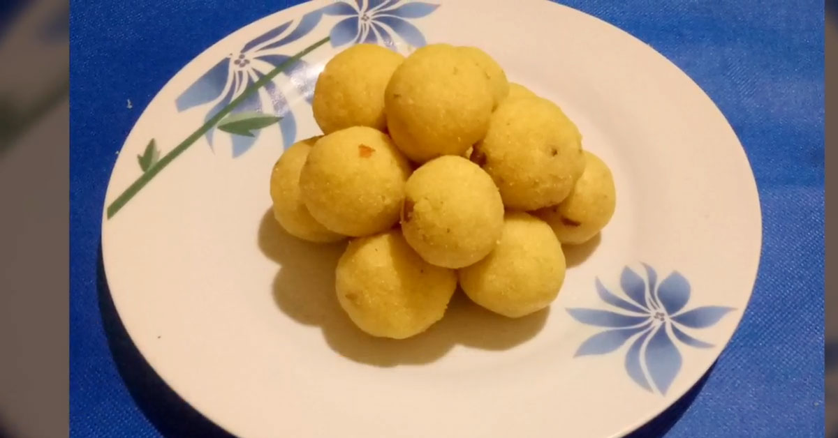 Rava laddu