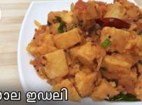 രാവിലെ ഉണ്ടാക്കിയ ഇഡലി ബാക്കി വന്നോ