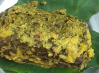 നാവില് രുചിക്കൂട്ട് തീര്ത്ത് നാടന് ചേമ്പ് ഇല അപ്പം