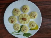 പാല് പൊടി ഉപയോഗിച്ച് എളുപ്പത്തില് പേട തയ്യാറാക്കാം/Milk Peda With Milk Powder-Recipe-2256