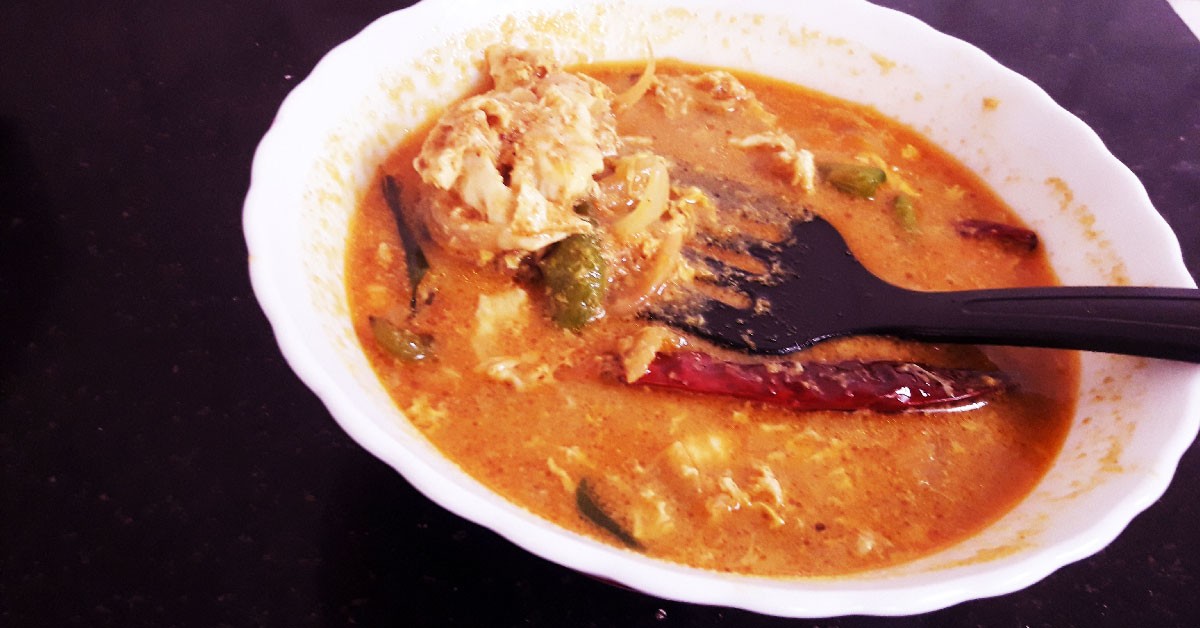 മുട്ടകറി