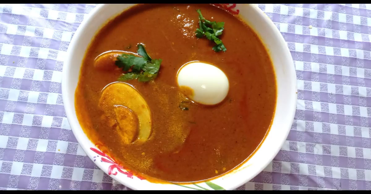 മുട്ടക്കറി