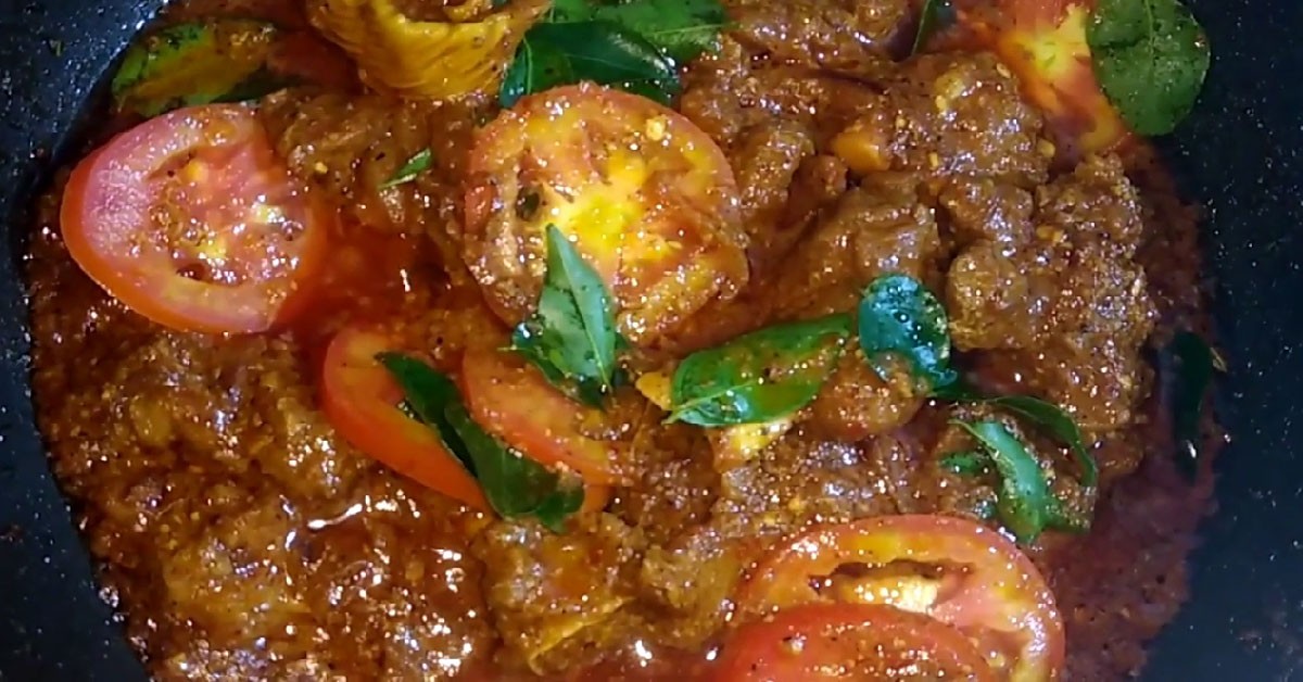 mutton ghee roast