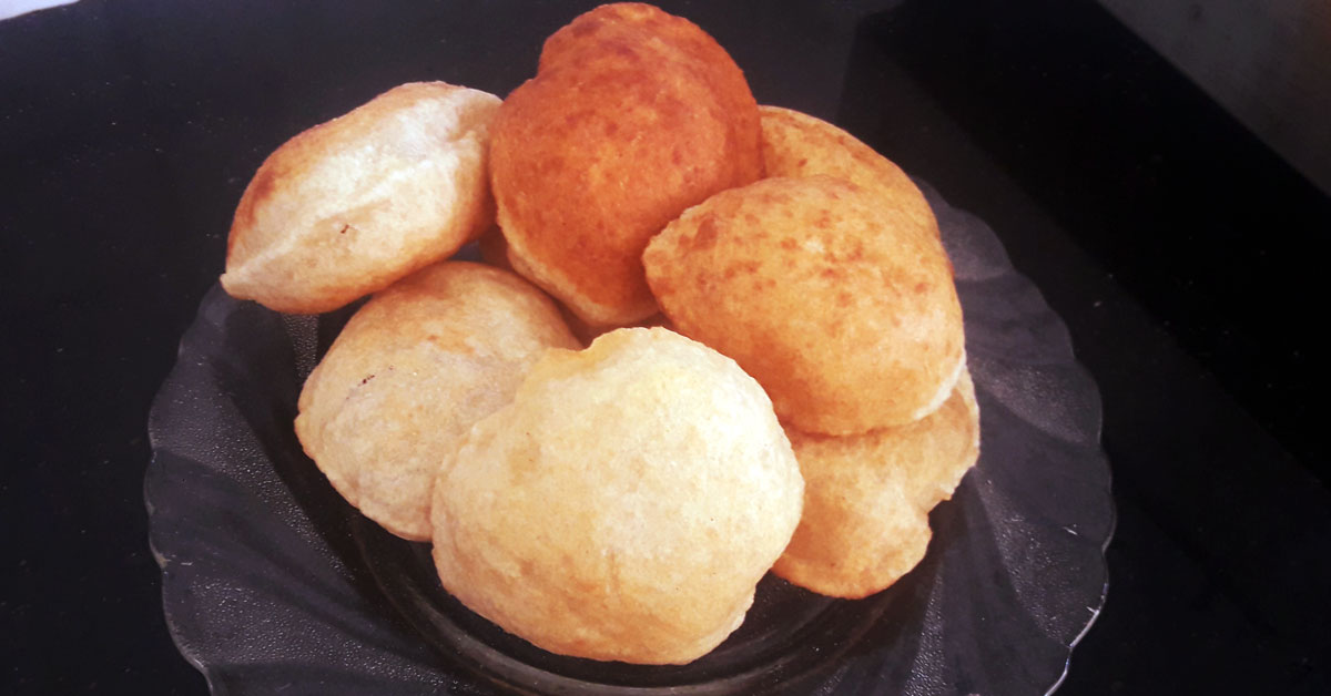 പൂരിയും ചപ്പാത്തിയും