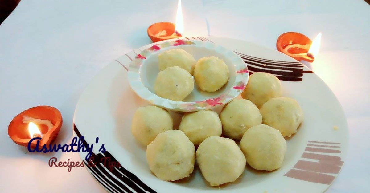 പൊട്ടുകടല ലഡ്ഡു