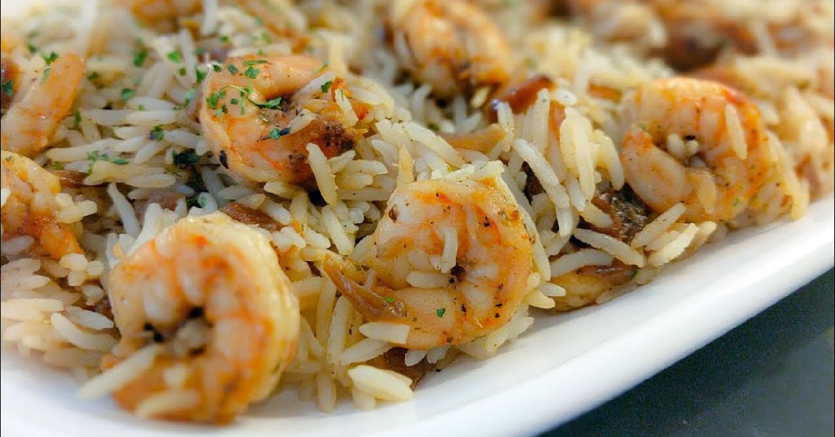 ചെമ്മീൻ ചോറ്