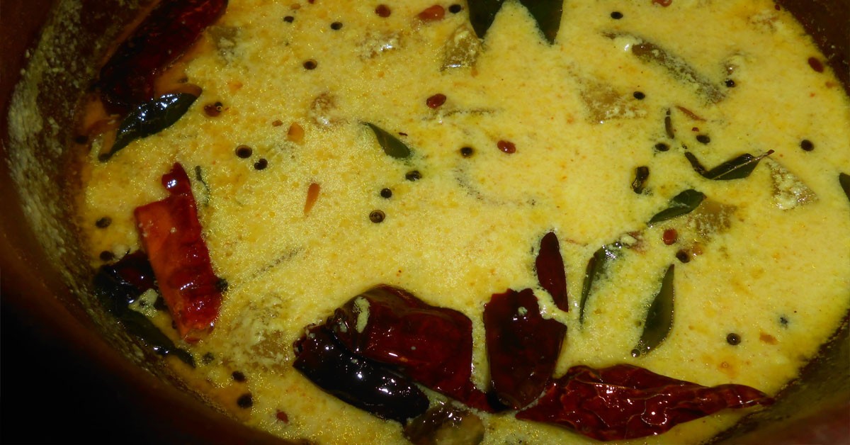 കുമ്പളങ്ങാ മോര് കറി