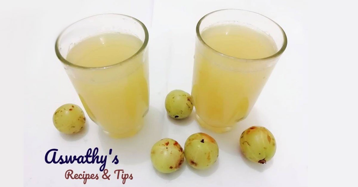 നെല്ലിക്ക ജ്യൂസ്