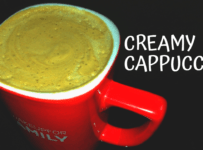 നല്ല ക്രീമിയായ cappuccino വീട്ടിൽ ഉണ്ടാക്കാം വെറും 3 ചേരുവകൾ കൊണ്ട്
