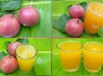 റെഡ് കളര്‍ പാഷന്‍ ഫ്രൂട്ട് സ്കാഷ്