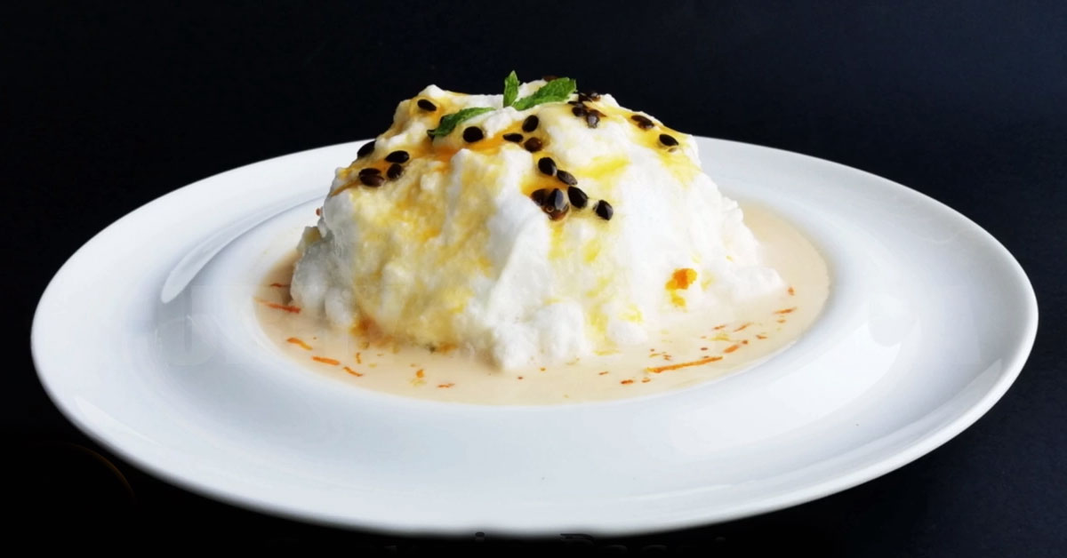 Passion Fruit Dessert