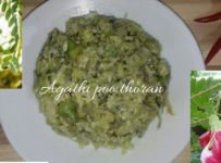 അഗത്തി പൂ തോരൻ