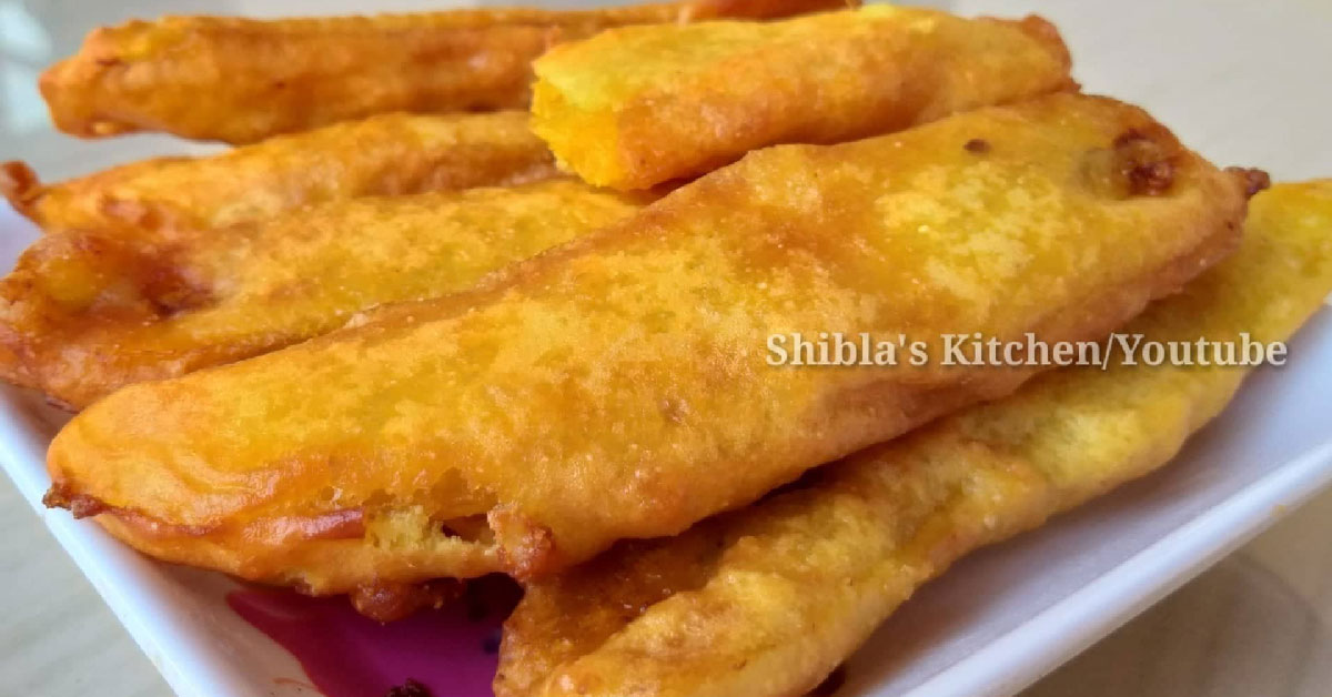 banana fry