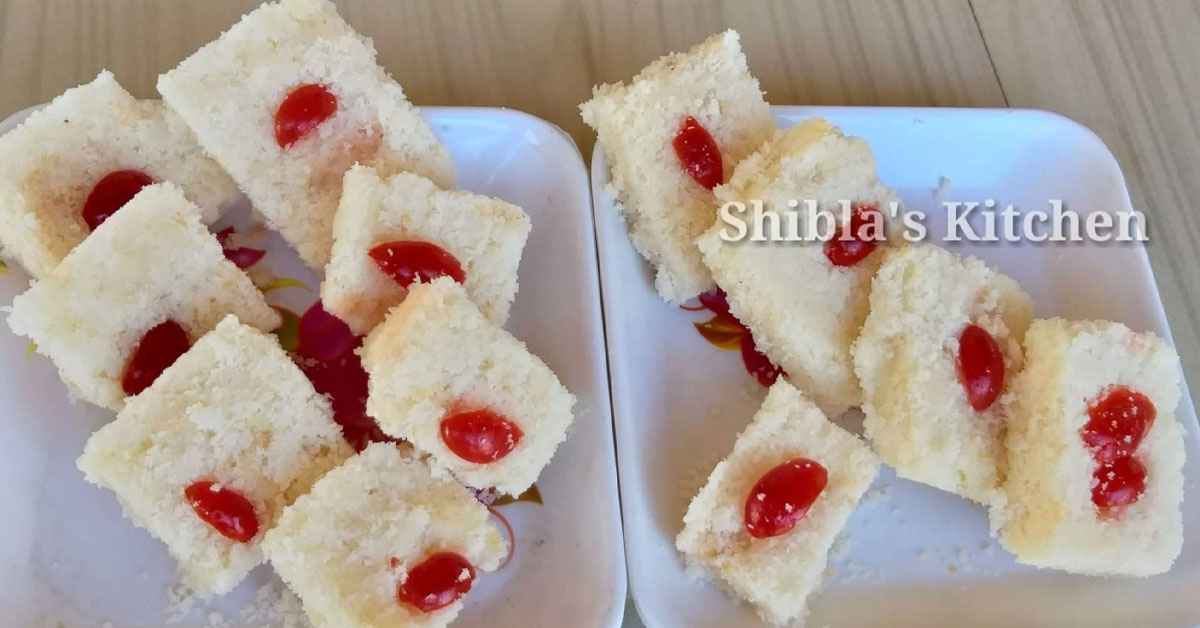 കോക്കനട്ട് ബർഫി