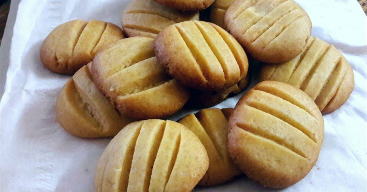 ബട്ടർ കുക്കീസ്