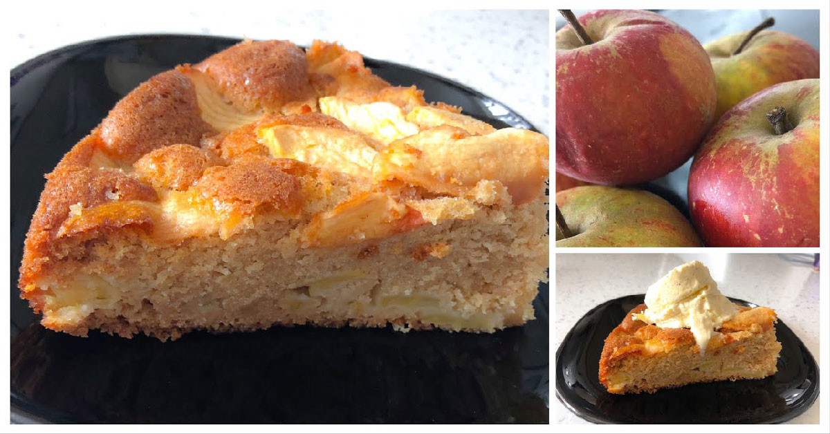 Apple ‘n Cinnamon Cake