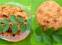 അമ്മ സ്പെഷ്യല് അരകല്ലില് അരച്ച് കടുക് പൊട്ടിച്ച ചമ്മന്തി