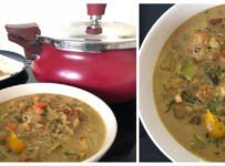 കുക്കറിൽ 10 മിനിറ്റിൽ ഉണ്ടാക്കാവുന്ന വളരെ ടേസ്റ്റിയായ ചപ്പാത്തി കറി