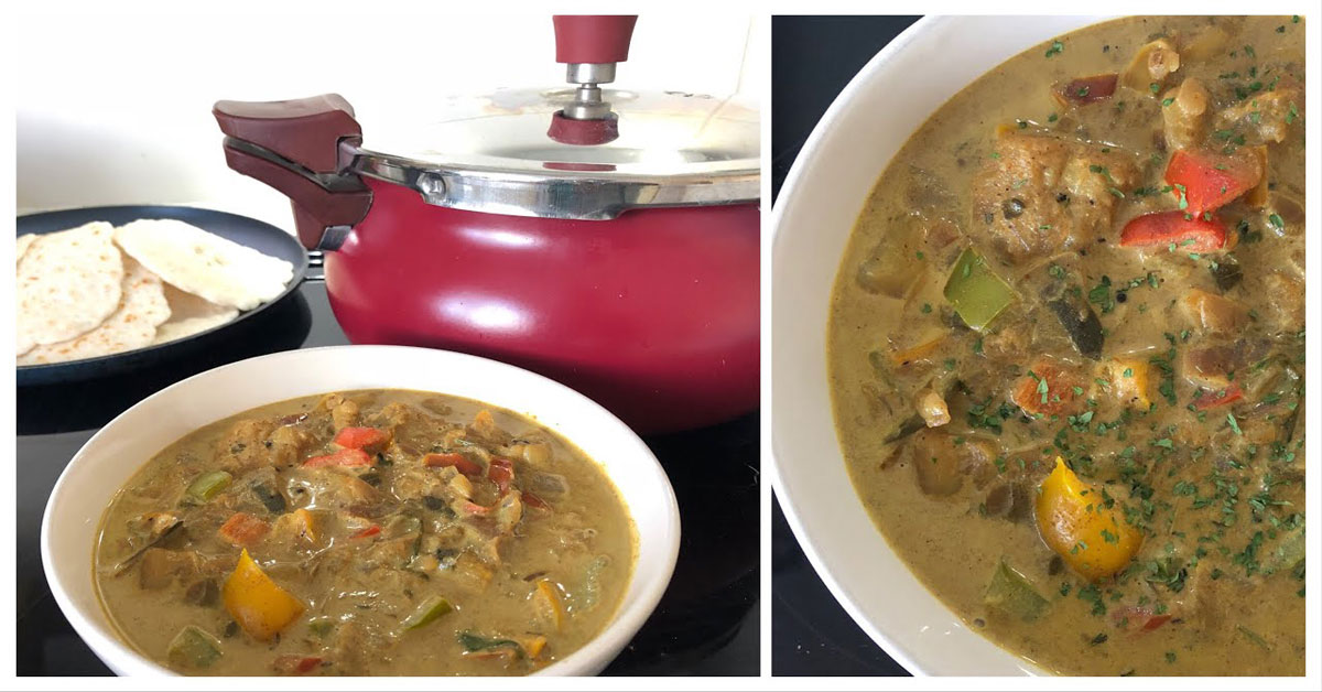 chappathi curry
