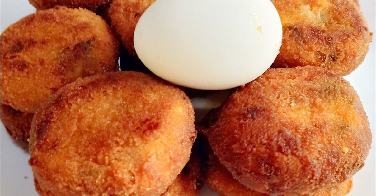 egg cutlet