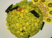 പടവലങ്ങ കടല തോരൻ