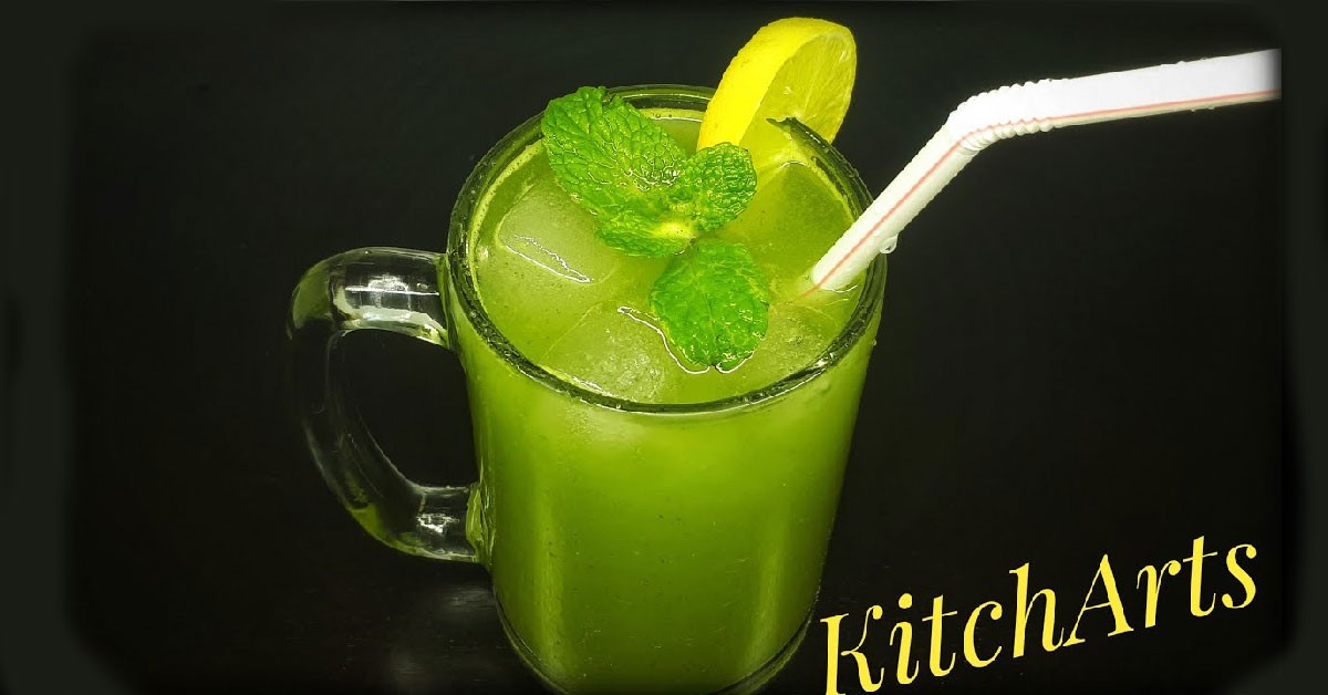 Mint lemon juice