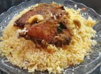 മാഹി മീൻ ബിരിയാണി