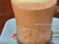 തണ്ണിമത്തൻ ചോക്ലേറ്റ് മിൽക് ഷെയ്ക്