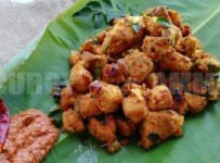 അമ്മയുടെ സ്പെഷ്യല് കൂട്ടുകിഴങ്ങു മുളകിട്ടതും, മുളക് ചമ്മന്തിയും