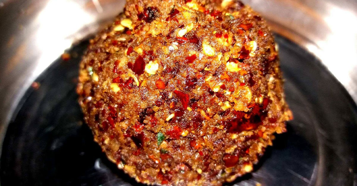 മുളക് ചമ്മന്തി