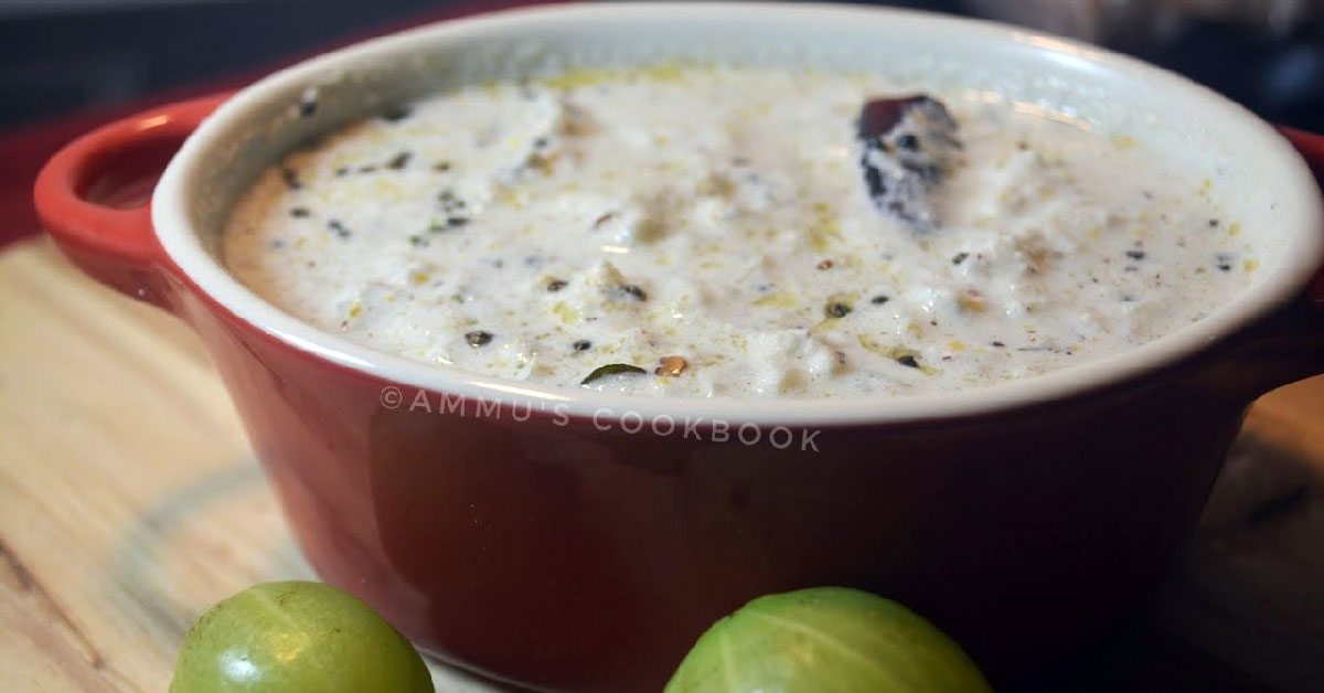 നെല്ലിക്ക പച്ചടി