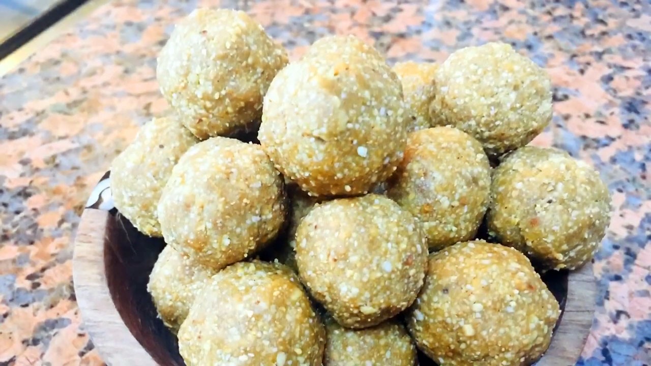 peanut laddoo