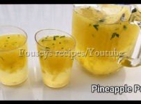 പൈനാപ്പിൾ പഞ്ച് ഇങ്ങനെ ഉണ്ടാക്കൂ