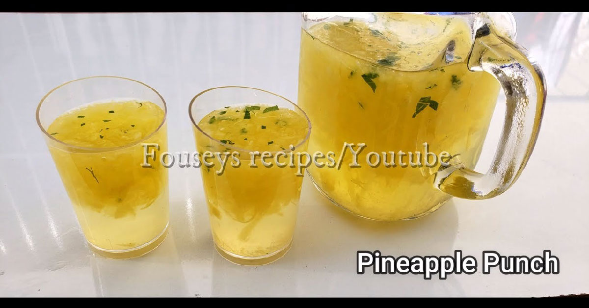 Pineapple Punch