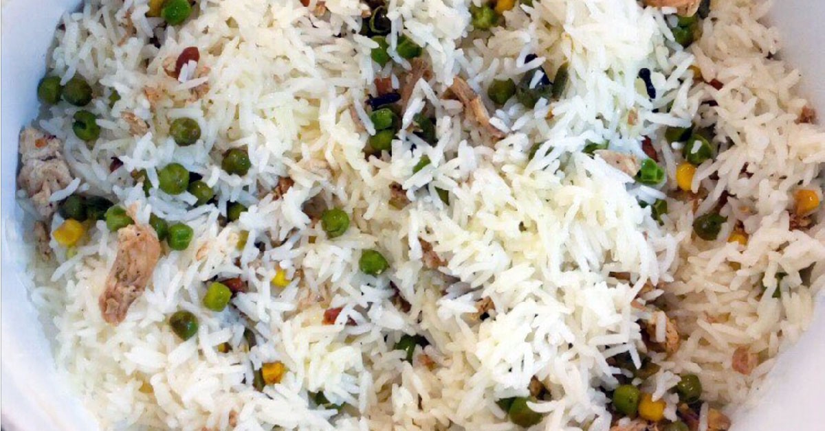 Chicken & Veg Pulav Rice