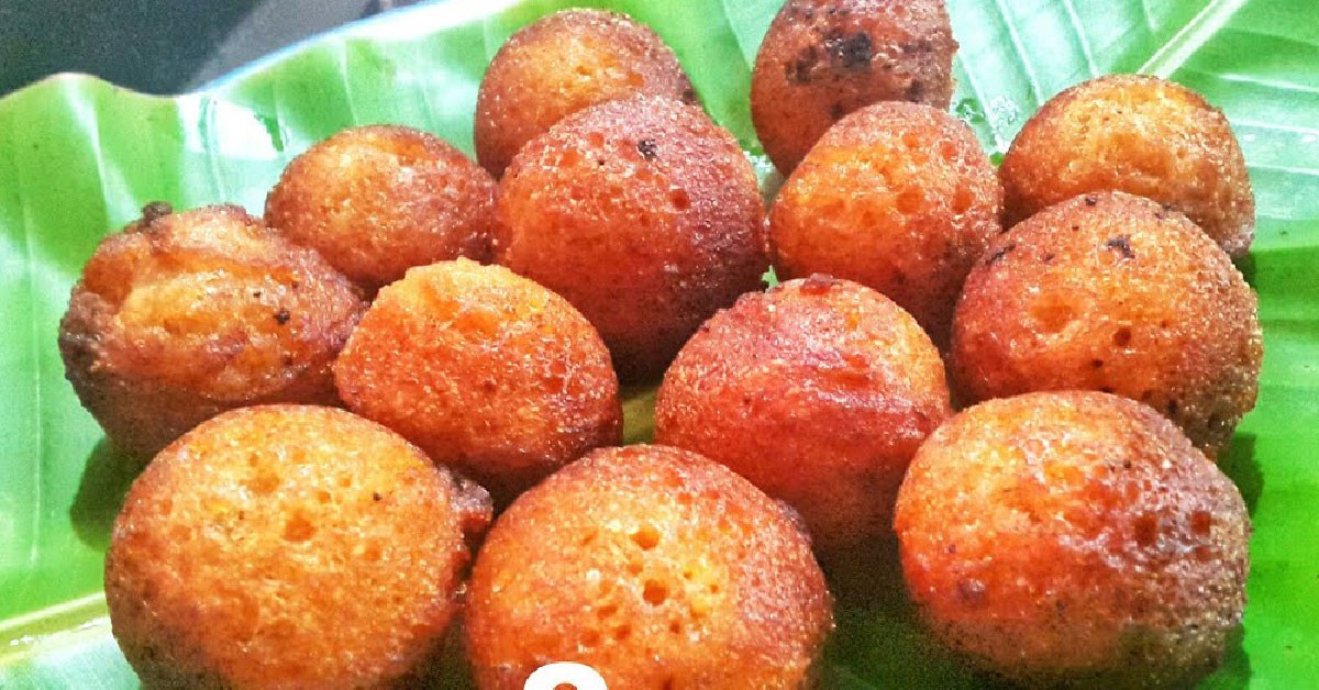 ഉണ്ണിയപ്പം