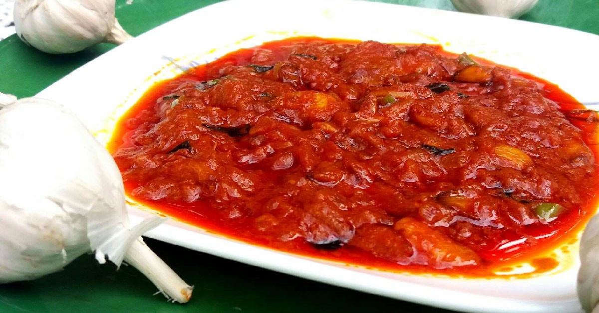 വെളുത്തുള്ളി കറി