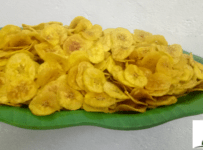 കായ വറുത്തത് – Crispy Banana Chips recipe
