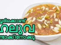 സാബൂനരിക്കൊണ്ട് തയ്യാറാക്കി നോക്കൂ അടിപ്പൊളി ഹലുവ