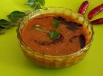 തേങ്ങ വറുത്തരച്ച പാവക്ക കറി