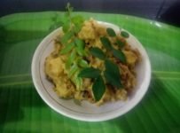 ചേന ഉലർതിയത്-Yam stir fry