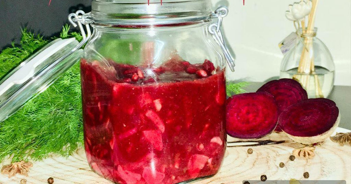 beetroot achar