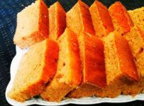 മുട്ടയും മൈദയും ഓവനുമില്ലാതെ പഞ്ഞി പോലത്തെ സ്ട്രോബെറി കേക്ക്