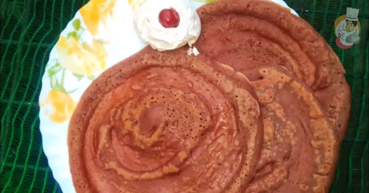 ചോക്കളേറ്റ് ദോശ