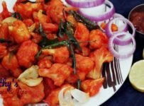 തട്ടുകട സ്റ്റൈൽ നല്ല മൊരിഞ്ഞ കോളി ഫ്ലവർ വറുത്തത്
