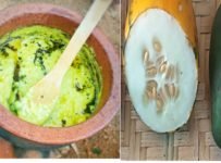 വെള്ളരിക്ക പച്ച മാങ്ങക്കറി